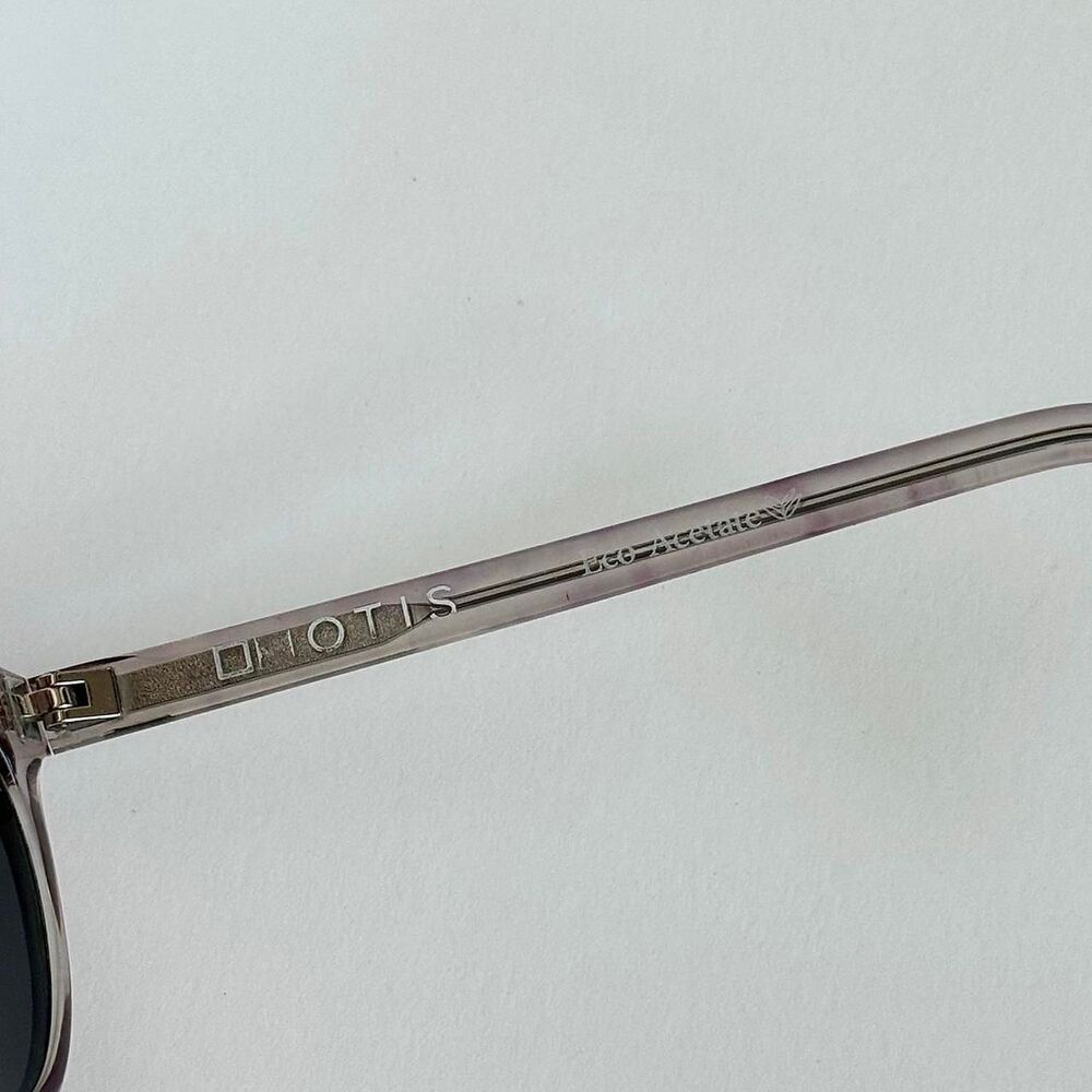 OTIS Omar Eco Sunglasses Smoky Purple - Picture 7 of 8